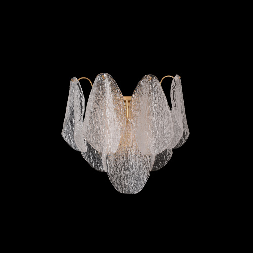 Бра Crystal Lux EMILIA AP2 BRASS фото 2